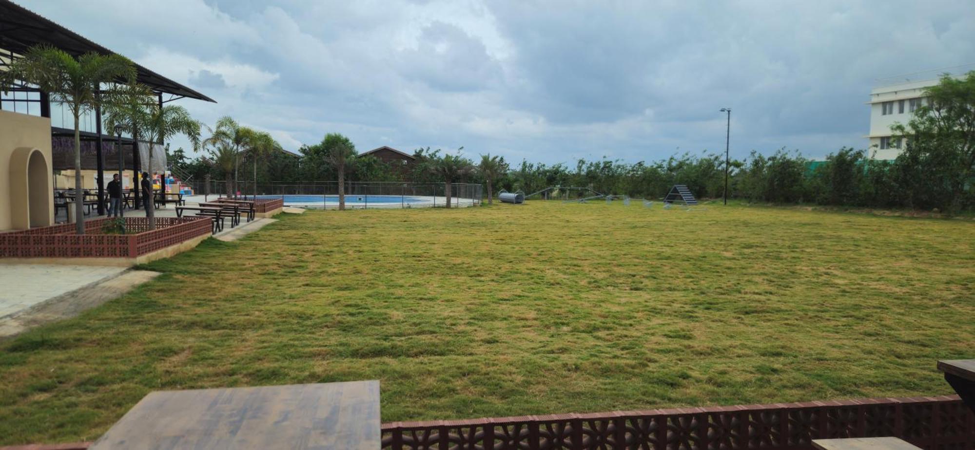 Therpup Resort Kammasandra Buitenkant foto